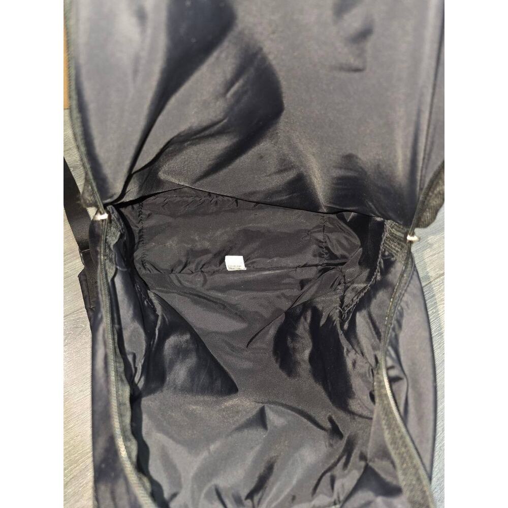Lesportsac ROUTE BACKPACK nylon zip up large Black B000686 - Picture 9 of 9